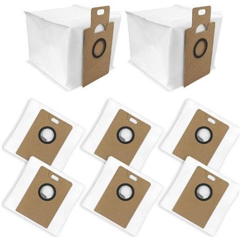 8 Sacs à poussière compatibles pour aspirateurs Tapo RV20 et RV30 (1/5)
