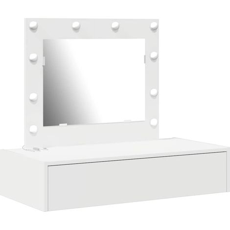 Maison Exclusive - Schminktisch mit Schubladen Weiß 83 x 40 x 70