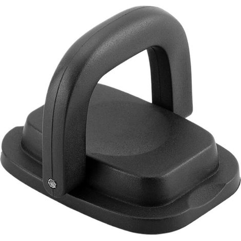 Poignée de couvercle pliable, poignée de couvercle d'ustensiles de cuisine, bouton de couvercle en verre, bouton de couvercle en acier, boutons de rechange pour couvercles de casseroles en verr (1/5)