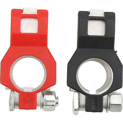Ensemble de 2 bornes de batterie positive et négative 243407F000 243407F001 pour INFINITI - Connecteurs et câbles de démarrage (1/5)