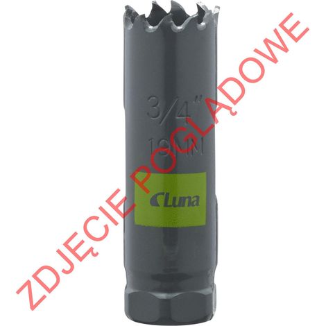 Lochsäge - Bimetall Luna LBH-2 17 mm