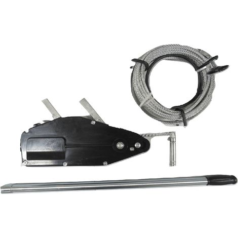 Wire Rope Pulling Hoist Winch 800KG (ACE  0.8T Lifting 1.25T Puller with 20M Rope) (1/5)