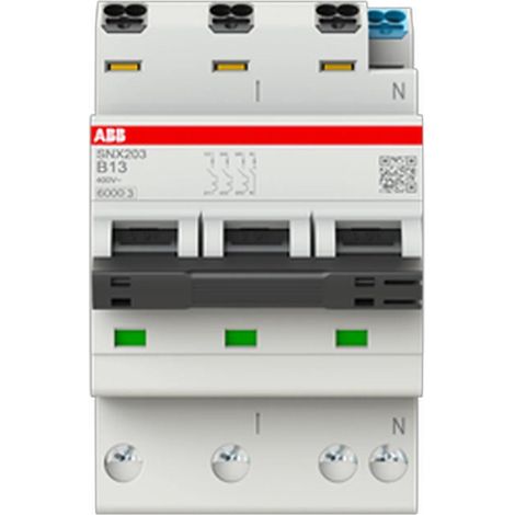 Interruptor ABB snx203-b13 6kA 13A