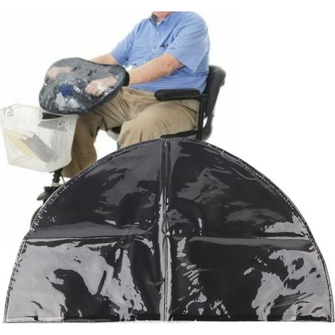 Housse de protection imperméable pour guidon de scooter pliable, anti-poussière (1/5)