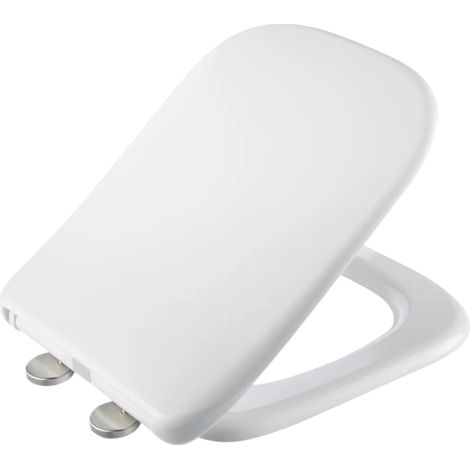 Asiento de inodoro BEMIS Teramo desmontable con cierre suave (1/4)