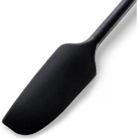 Spatule en silicone, spatule grattoir à pâte, grattoir à pâte en silicone (1/4)