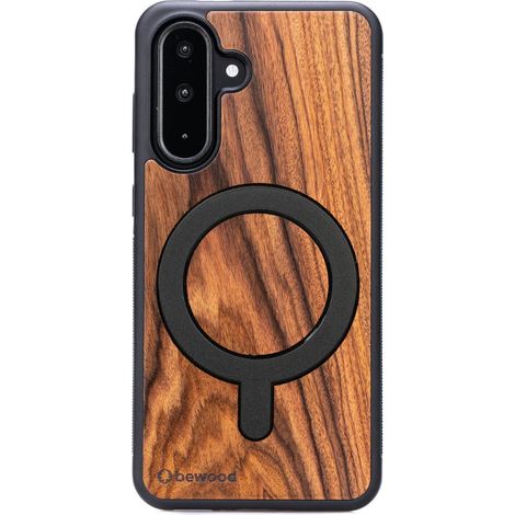 Custodia in legno Bewood per Samsung Galaxy A36 5G ROSEWOOD SANTOS con MagSafe (1/3)