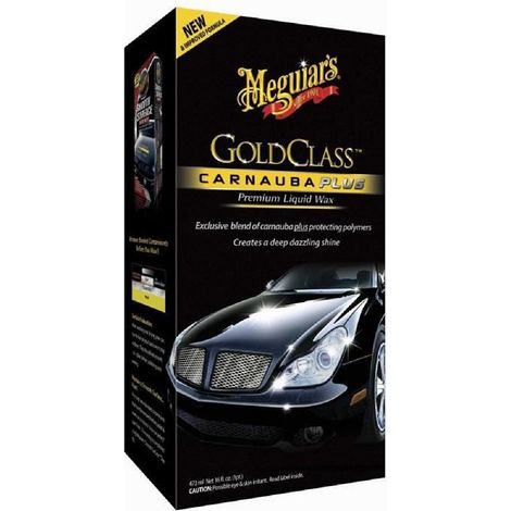 Cire de protection pour bois dur – Finition brillante – Application facile – Nourrit et renforce les reflets – 473ml – Meguiars - PLUS 473 ML