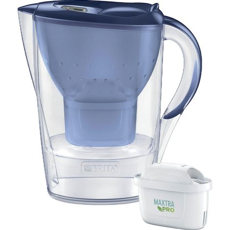 Brita Marella Jarre Filtrante Bleu 2,4 litres (1/3)