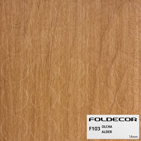 Tappi terminali autoadesivi in legno di ontano da 14 mm (foglio da 25 pezzi) (1/5)