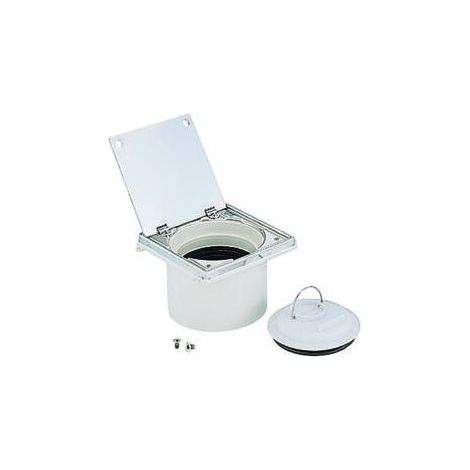 Dallmer 510518 bouchon de nettoyage DN 100 (1/2)