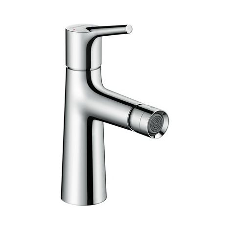Hansgrohe Talis S - Bidet-Eihebelmischer mit Ablaufgarnitur mit Zugstangen, verchromt 72200000 (1/2)