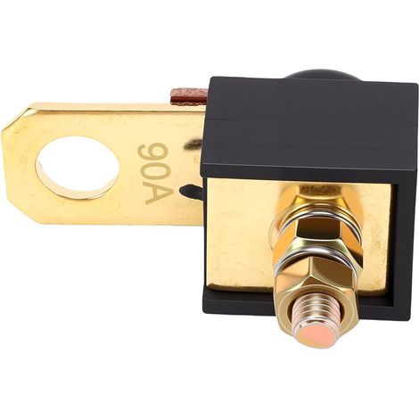 90A Marine Starter Fuse Kit, High Conductivity Copper Circuit Protection Fuse, Direct Replacement for Outboard Boat Motors (1/5)