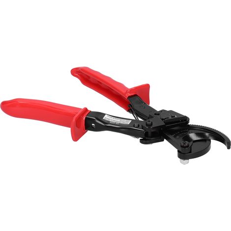 Pince à sertir et couper câble HS-325A avec mécanisme à cliquet