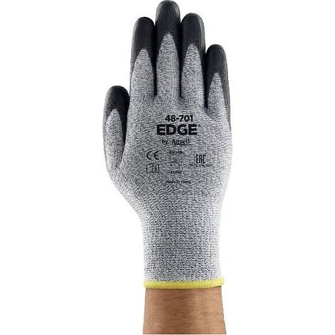 Gants EDGE® 48-701 sachet de 12 paires taille 8 - ANSELL
