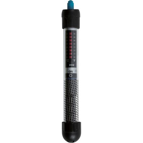 Zolux Riscaldatore per Acquario 25W Trasparente 50L (1/4)