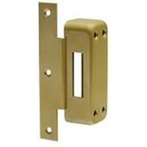 Gâche équerre renforcée pour V136 bronze - VACHETTE - 16345000