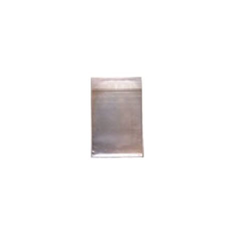 Sacs Poly-Prop 110x95mm refermables (500)- Vendu par 500