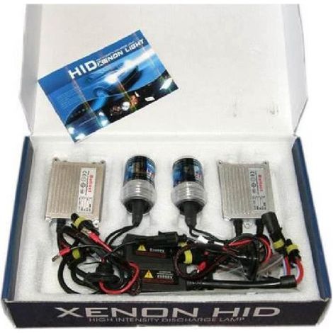 KIT PHARES FEUX XENON HID TUNING H7 6000 SLIM 55WKIT PHARES FEUX XENON HID TUNING H7 6000 SLIM 55W-Ywey