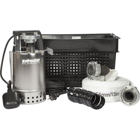 zehnder E-ZW 65 A 16916 bomba de achique 9500 l/h 14 m