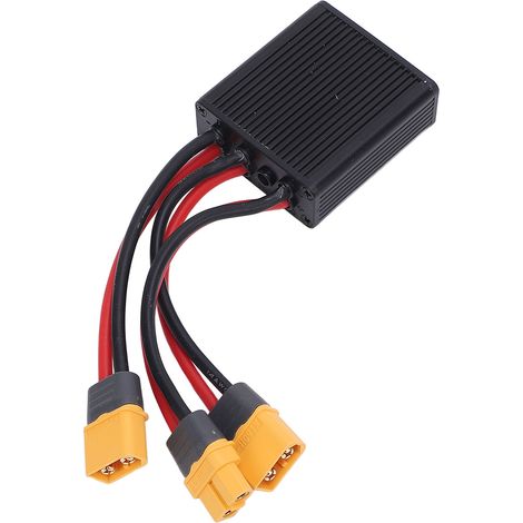 Convertisseur de décharge de batterie double 20 V à 72 V 20 A, adaptateur de module parallèle pour double batterie électrique pour modification (1/5)