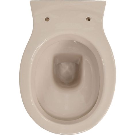 Belvit Bahama Beige Hänge-WC Wand-WC Toilette Wandhängend Belvit Bahama Beige Hänge WC Schüssel Hängend Wand WC Wandhängend Toilette