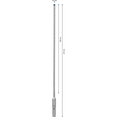 EXPERT SDS plus-7X Foret pour marteau perforateur 5 x 250 x 315 mm (1/5)