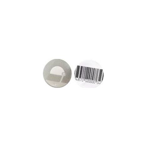 ISC-ETR1-R33 - RF Normales rundes Barcode-Etikett 3,3 cm