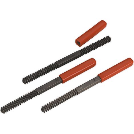 Sealey Thread Restoring File Set 3pc AK313 (1/2)