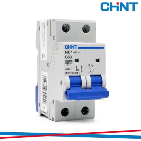 CHT INT.MAGN. 2P 63A C 10KA (1/2)