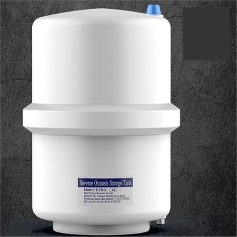 Système de Filtre à Eau, Réservoir RO 3.0G réservoir de Stockage d'eau en Plastique for système d'osmose Inverse purificateur d'eau de Cuisine pièces de Machine à Eau Pure (1/5)