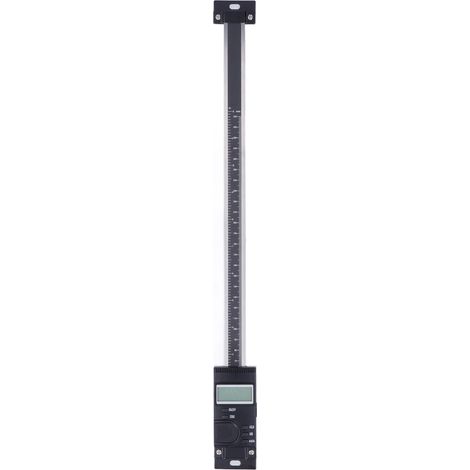 Pied à coulisse vertical à vernier étanche IP45 avec échelle linéaire numérique et écran LCD pour fraiseuses 0‑300 mm / 0,0‑11,8 po (1/5)