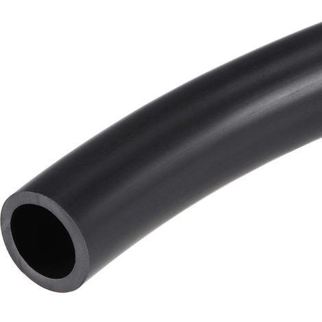 Durite Lubrifiant Huile 15mm ID x 20mm Diamètre Externe Noir (1/4)