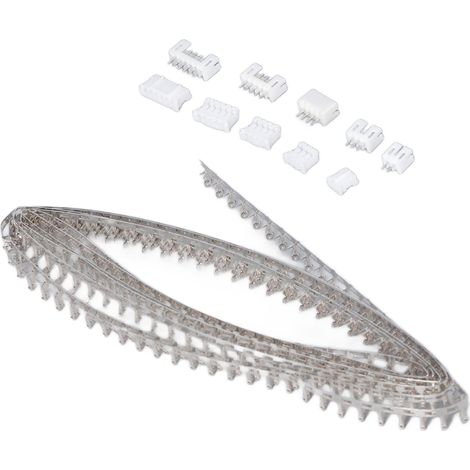 460-teiliges Anschlusskabel-Set mit 2, 3 und 4 Pins (2 mm Stecker/Buchse) für elektronische Geräte (1/5)