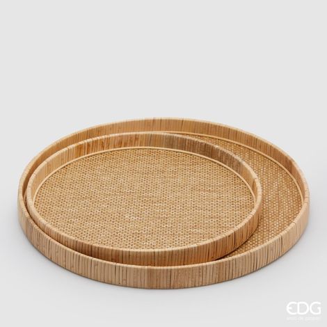EDG Vassoio Rattan D 40 (1/3)