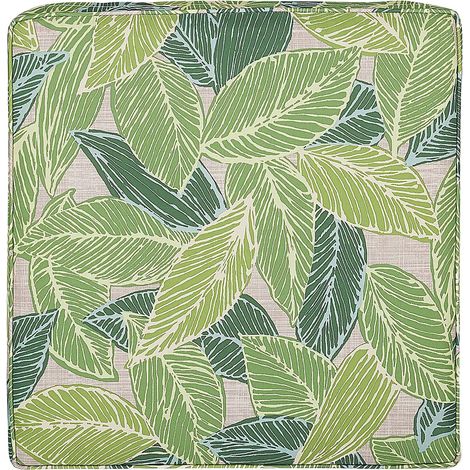 Gartenstuhlkissen SASSARI 46 x 46 cm Hellgrün
