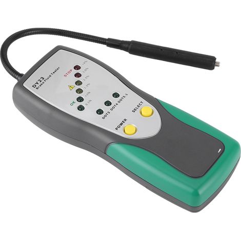 Digitales Bremsflüssigkeitsprüfgerät für Fahrzeuge mit 30-mm-Flexsonde, doppeltem Warnsystem und präzisem Diagnosewerkzeug. (1/5)