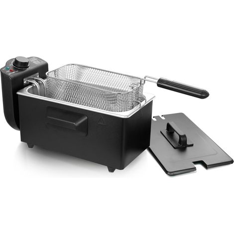 Emerio DF-120482.2 Freidora Negro 3 Litros 2000 W