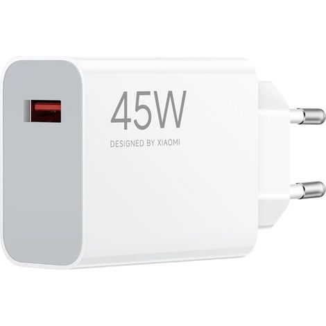 TurboCharge USB-A 45W Wandladegerät – Weiß (1/5)