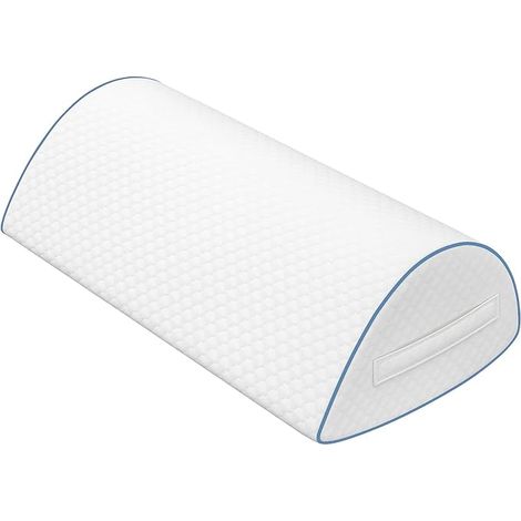 pozico Oreiller Mémoire de Forme pour Genoux – Coussin Ergonomique pour Dormeurs Latéraux – Coussin de Positionnement pour Genou, Dos (1/5)