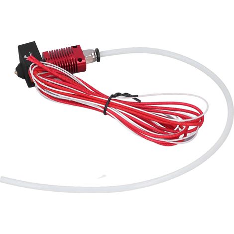 Extruder-Hotend-Kit für 3D-Drucker MK8: Extruder-Heizend-Set für Ender 3 Serie 24V (1/5)