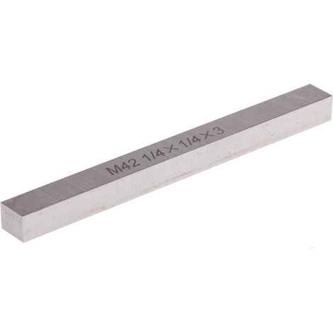 Embout pour outils carré HSS RS PRO M42 ( Prix pour 1 )