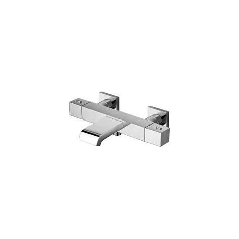 BAIN DOUCHE QUADRI THERMOSTATIQUE CORPS FROID CHROME - CRISTINA ONDYNA QD18751 (1/5)