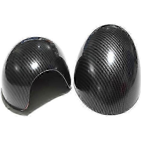 Rétroviseur extérieur à drapeau noir, compatible avec Mini Countryman, Cooper S, Clubman, Paceman, R55, R56, R57, R58, R59, R60 et R61