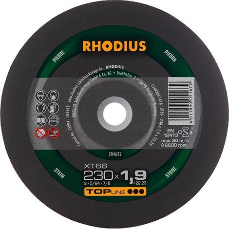Disco Di Taglio Xt66 230 X 1,9 Rodio (25)