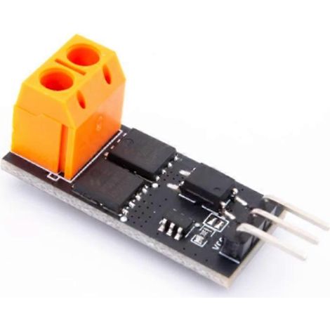Module de commutation électronique isolé 20 A, commutateur MOSFET côté haut/bas, module de relais statique d'isolation par optocoupleur (1/5)