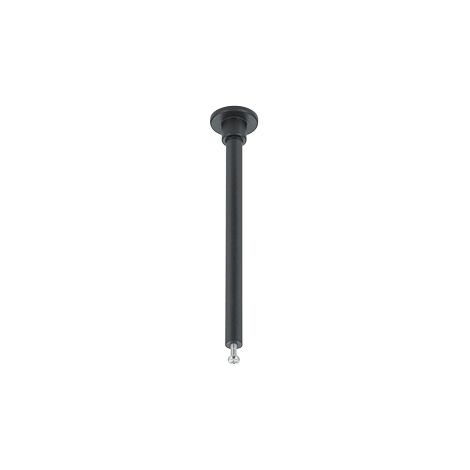 Kit 2 Sospensioni a Soffitto Lampade Nero H 12,5 cm Duoline GD Trio (1/2)