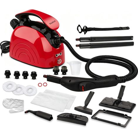 Nettoyeur vapeur multifonction à haute température, adapté pour la graisse de cuisine, les tapis, les fenêtres et les carreaux. (1/5)