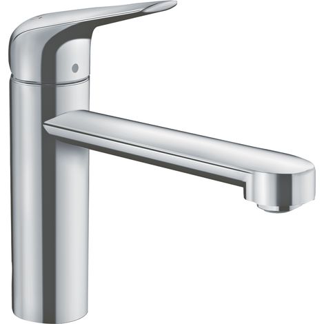 hansgrohe Focus M42 Mezclador monomando de cocina 120, CoolStart, (1/2)