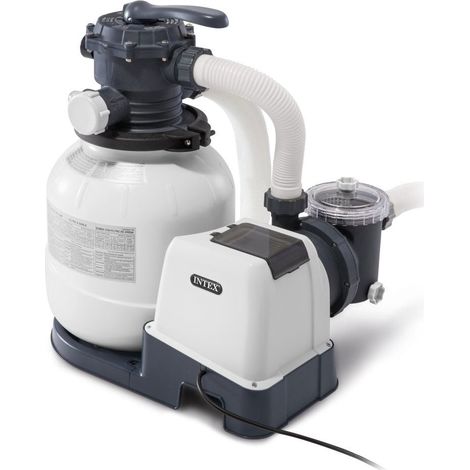 Bomba depuradora de arena 7900 l/h INTEX 26646